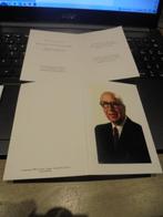 dp dokter Paul Van De Calseyde, Verzamelen, Bidprentjes en Rouwkaarten, Ophalen of Verzenden, Bidprentje