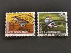 Cocos Keeling eilanden 1969 - vogels, Ophalen of Verzenden, Gestempeld