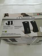 speaker set, Ophalen, Nieuw, Audiokanaal 2, TRUST