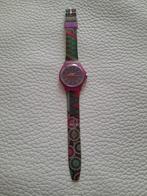 Desigual quartz horloge Made With Love, Overige merken, Gebruikt, Staal, Polshorloge