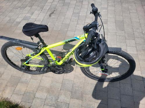 Gele vtt 6-9jaar 20" alle uitrustingen en helm inbegrepen, Fietsen en Brommers, Fietsen | Kinderfietsjes, Ophalen