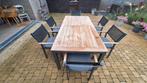 Tuinset, Tuin en Terras, Tuinsets en Loungesets, Ophalen of Verzenden, Gebruikt