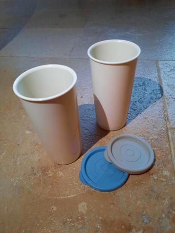 2 tasses de Tupperware, Enlèvement ou Envoi, Neuf