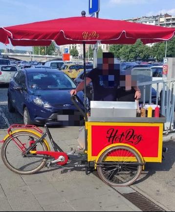 Foodtruck  beschikbaar voor biedingen