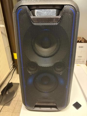 Sony GTK-XB5 zwart beschikbaar voor biedingen