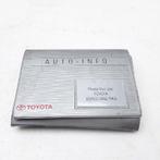 INSTRUKTIEBOEK Toyota Corolla Wagon (E11) (01-1997/12-2001), Auto-onderdelen, Gebruikt, Toyota