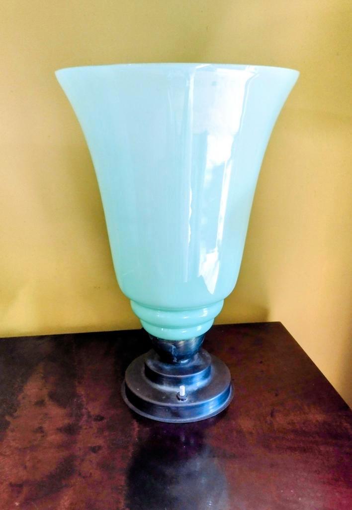 Art deco tafellamp, Antiek en Kunst, Antiek | Verlichting, Ophalen