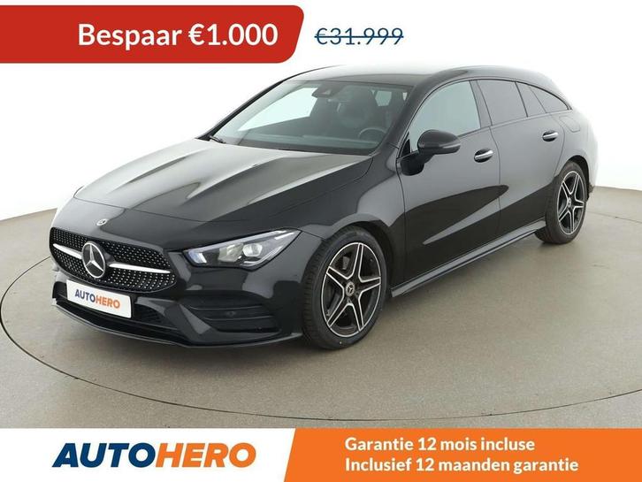 Mercedes-Benz CLA-Klasse 200 CLA 200 d Shooting Brake AMG Li, Auto's, Mercedes-Benz, Te koop, CLA, ABS, Achteruitrijcamera, Airbags