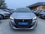 Peugeot 208 1.2i 100PK ALLURE VIRTUAL FULL LED CAMERA LEDER, Auto's, 1199 cc, 1165 kg, Leder, Bedrijf