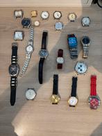 Lot quartz horloges, werking onbekend., Handtassen en Accessoires, Ophalen