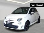 Fiat 500 1.2 Rockstar / Navigatie / Carplay-Android / Airco, Auto's, Fiat, Voorwielaandrijving, 4 zetels, Gebruikt, Zwart
