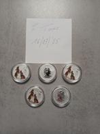 Australie 5 x 1/2 Oz Lunar Rabbit, Ophalen of Verzenden, Zilver