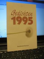 Gedichten 1995, Boeken, Gedichten en Poëzie, Ophalen of Verzenden, Zo goed als nieuw, Eén auteur