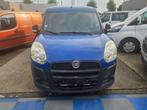 Fiat Doblo 1.3 Jtd bj. 2014 156000km Euro 5 Lichte vracht, Auto's, Euro 5, Gebruikt, 4 cilinders, Blauw