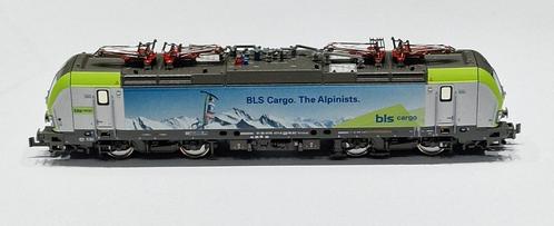 E-LOK BLS CARGO PLEINE OPTION SON N, Hobby & Loisirs créatifs, Trains miniatures | Échelle N, Neuf, Locomotive, Fleischmann, Envoi