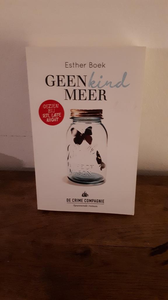 Esther Boek - Geen kind meer, Boeken, Thrillers, Zo goed als nieuw, Ophalen of Verzenden