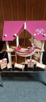 Poppenhuis., Ophalen, Zo goed als nieuw, Poppenhuis