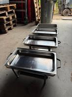 TGF chafing dishes / gastronombakken, Ophalen, Gebruikt, Fornuis, Frituur en Grillen