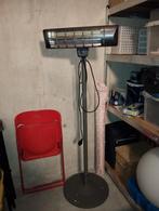 Staande terrasverwarmer Eurom, Tuin en Terras, Draaibaar, Gebruikt, Vloer, Ophalen