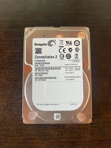 Seagate 500Gb 7200rpm 2,5"