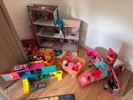 LOL poppenhuis + Camper + vanalles en nog wat., Kinderen en Baby's, Speelgoed | Poppenhuizen, Ophalen, Zo goed als nieuw, Poppenhuis