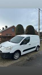 Peugeot Partner, Euro 5, Trekhaak, Wit, Particulier