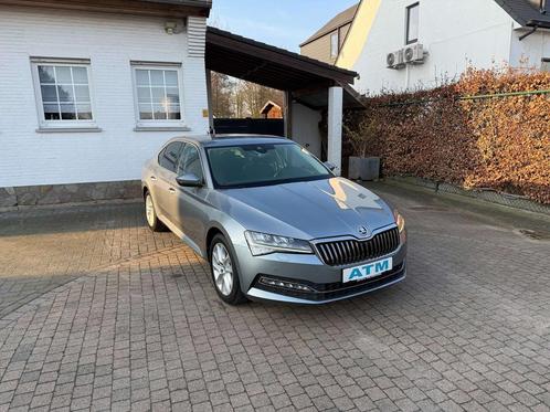 Skoda Superb 1.5 TSI ACT Sportline DSG/lane-side-front assis, Auto's, Skoda, Particulier, Te koop, Superb, ABS, Achteruitrijcamera