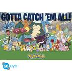 Pokemon - Poster Maxi (91.5x61cm) - Gotta catch 'em all!, Verzamelen, Deurposter of groter, Rechthoekig Liggend, Nieuw, Ophalen of Verzenden
