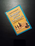 schaken Endspielpraxis im Schach, Hobby en Vrije tijd, Denksport en Puzzels, Ophalen of Verzenden, Minder dan 500 stukjes, Zo goed als nieuw