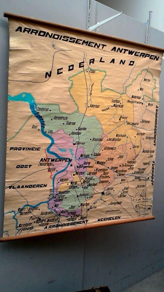 Antwerpen Schelde Ekeren Zandvliet Boom Zandvliet Vlaanderen, Collections, Rétro, Autres types, Envoi