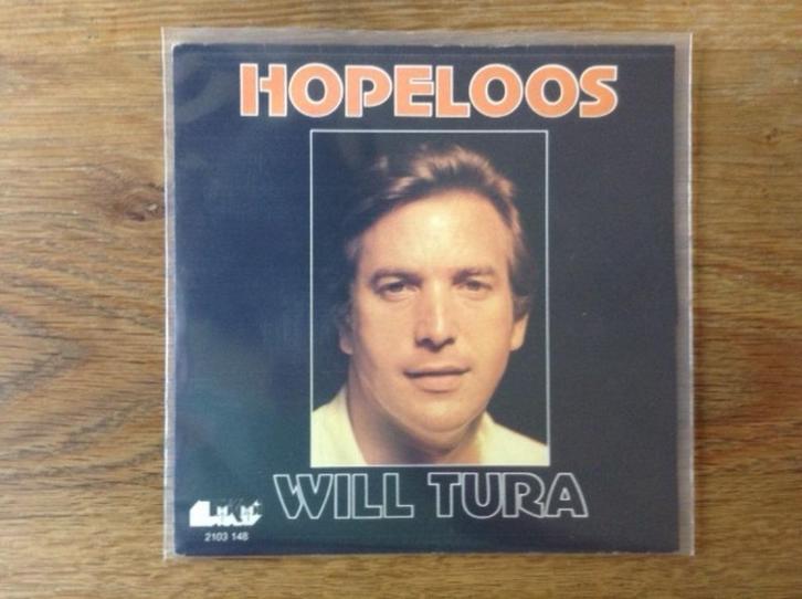 single will tura, CD & DVD, Vinyles Singles, Single, En néerlandais, 7 pouces, Enlèvement ou Envoi
