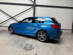 BMW 140i ALCANTARA/DAB/HARMAN KARDON/CARBON/CAMERA/LED, Auto's, BMW, Automaat, Blauw, Alcantara, Bedrijf