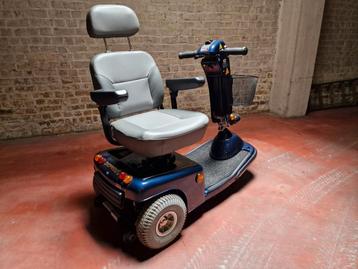 Elektrische scooter Shoprider TE-778NR – Nooit gebruikt beschikbaar voor biedingen