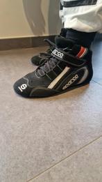 Sparco karting schoenen, Sport en Fitness, Karting, Ophalen, Zo goed als nieuw, Kleding of Schoenen