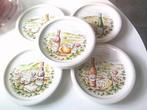 12 desert kaas borden boch keramis, Antiek en Kunst, Ophalen