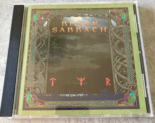 Black Sabbath : TYR cd, Cd's en Dvd's, Cd's | Hardrock en Metal, Zo goed als nieuw, Ophalen