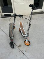 2 space scooters, Ophalen, Gebruikt, Trapvoertuig