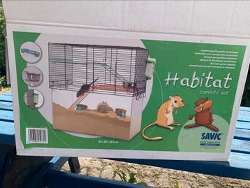 Kooi voor hamsters en gerbils beschikbaar voor biedingen