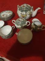 Japans theeservies, Enlèvement