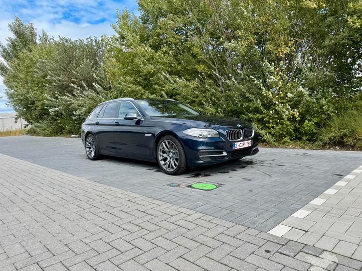 Bmw 520 Facelift Automaat - euro 6 - Harman Kardon, Auto's, BMW, Particulier, 5 Reeks, Apple Carplay, Ophalen