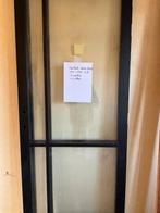 binnendeur met glas, Doe-het-zelf en Bouw, Deuren en Vliegenramen, Ophalen, Nieuw, Glas, Binnendeur