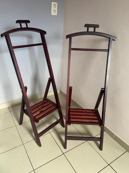 Twee vintage kelders, Huis en Inrichting, Woonaccessoires | Kapstokken, Gebruikt, Overige typen, 100 tot 150 cm, Hout, Ophalen