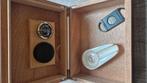 Kleine humidor met toebehoren, Ophalen of Verzenden, Zo goed als nieuw