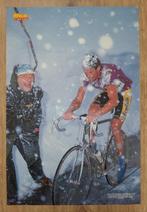 Affiche Johan van der Velde (Tour d'Italie 1988), Comme neuf, Affiche, Image ou Autocollant, Envoi