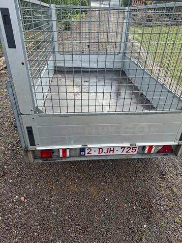 Grote aanhangwagen Rijbewijs b beschikbaar voor biedingen