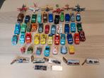 Autootjes Cars en Planes vliegtuigen, Ophalen