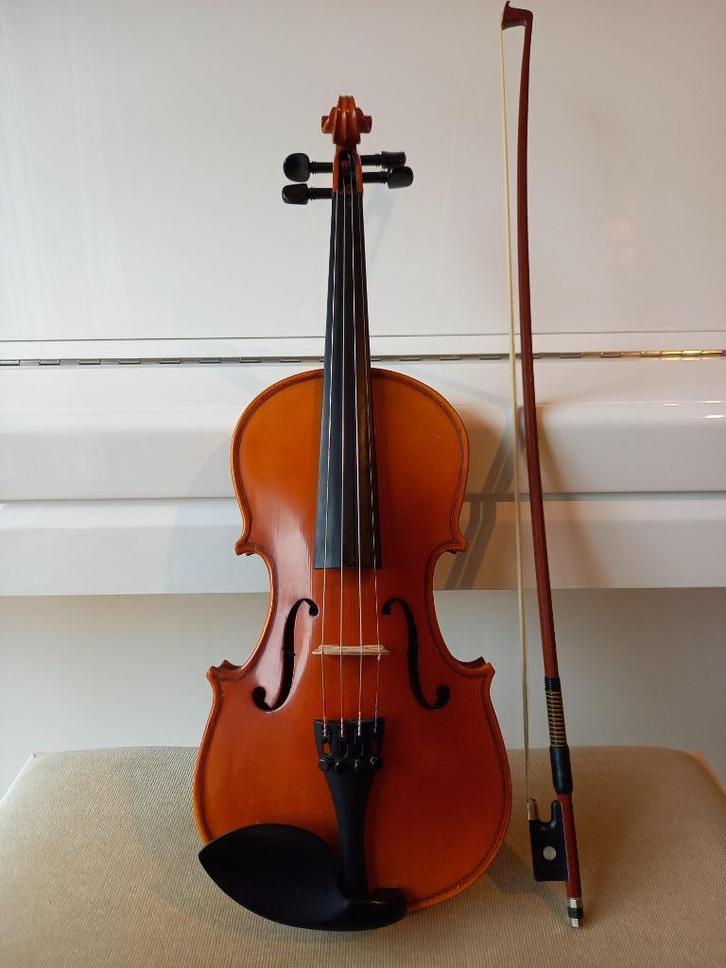 Violon 1/2 Sandner Dynasty Co., Germany, avec archet et étui, Musique & Instruments, Instruments à cordes frottées | Violons & Altos