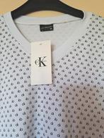 Calvin Klein T-shirt - Nieuw! 3XL, Kleding | Heren, Grote Maten, Calvin Klein, Overige typen, Wit, Nieuw