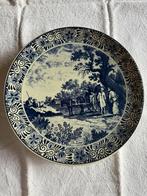 Delfts Blauw Wandbord “De Zomer”, Ophalen