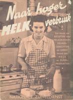 (k34) Naar hoger melk verbruik, 1959, Verzenden, Gelezen